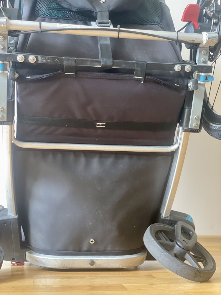 Thule Sport wózek przyczepka jednoosobowa