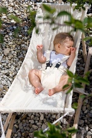 Hamaczek niemowlęcy ukołysze do snu Maluszka.
