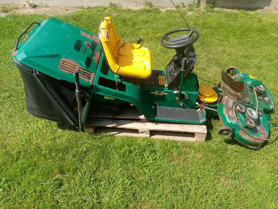 Traktorek kosiarka MTD LT96 MTD HN7180 kosz kosisko  skrzynia części