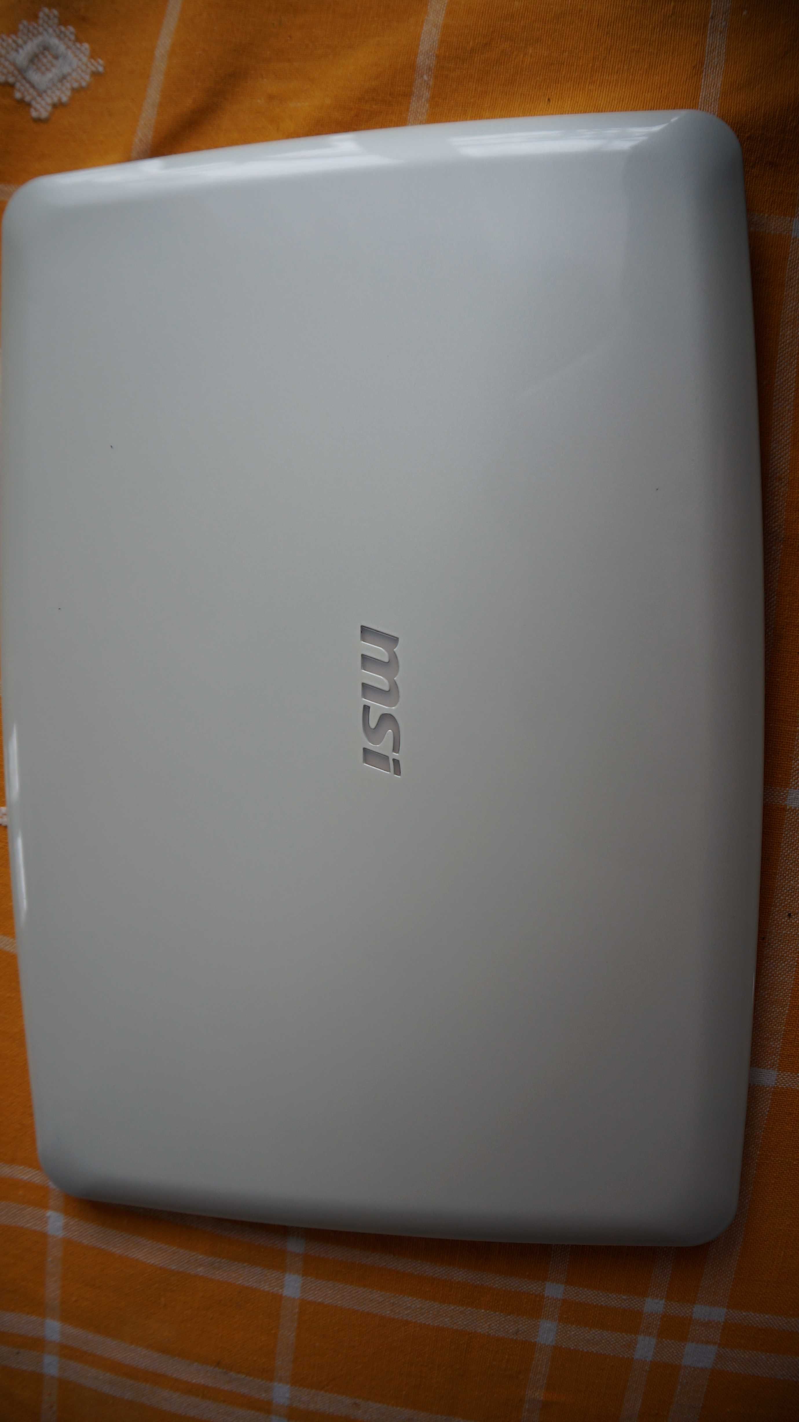 Нетбук MSI X340 White
