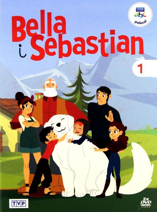 Bella i Sebastian. Część 1, płyta DVD. Telewizja Polska S.A.