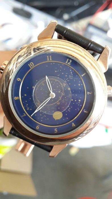 Часы Patek Philippe sky moon кварцевые мужские наручные