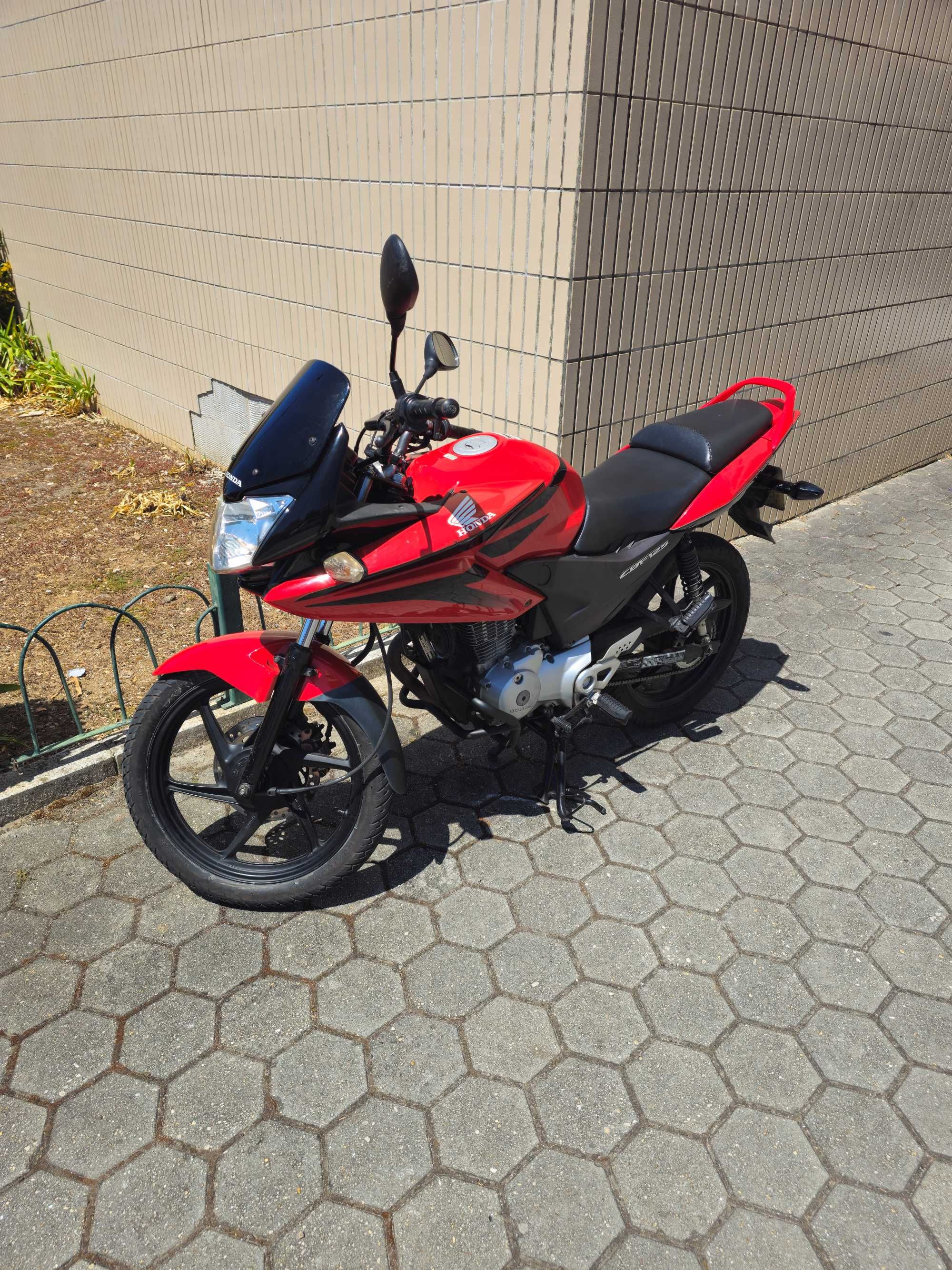 Honda CBF125 usada