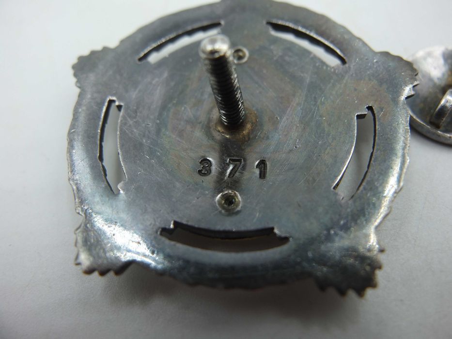 Jugosławia Order Braterstwa i Jedności numerowany niski numer 371