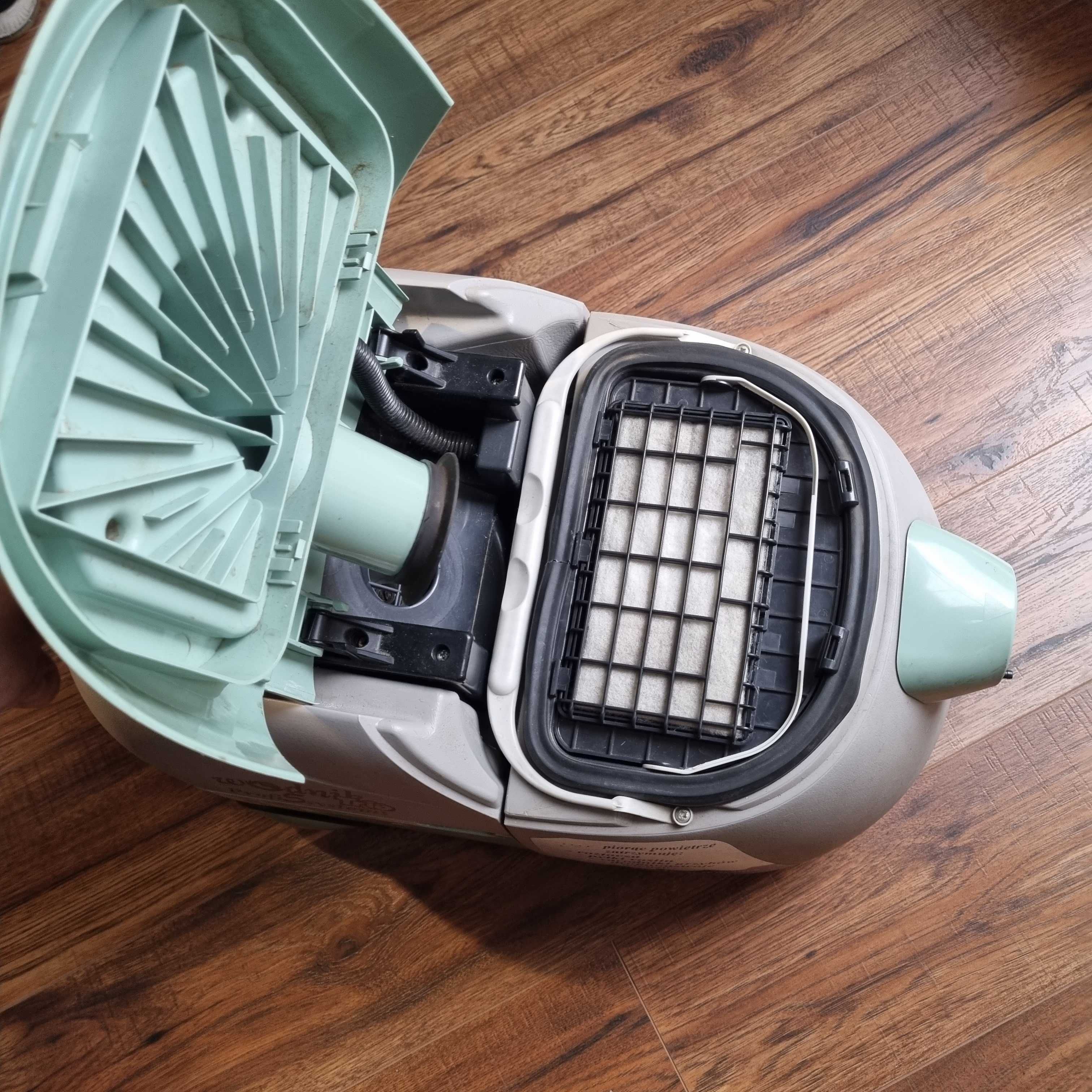 odkurzacz zelmer wodnik  trio profi 5 systems 619.5.B51E