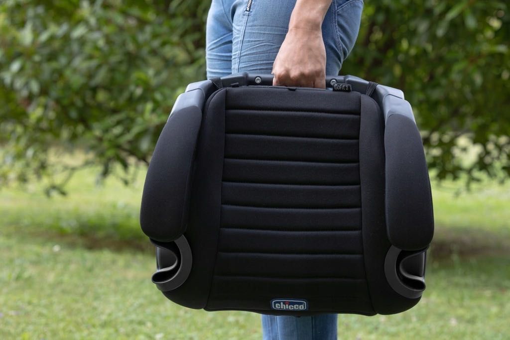Fotelik/siedzisko/podstawka samochodowy Chicco Gofit Plus Black22-36Kg