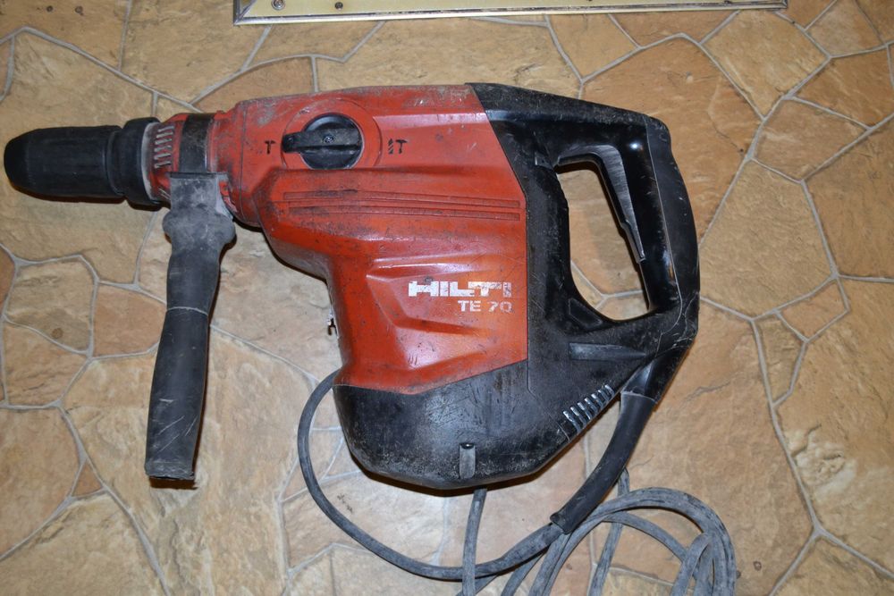 młotowiertarka młot udarowy hilti te 70 80 te70 te80 03 atc avr części