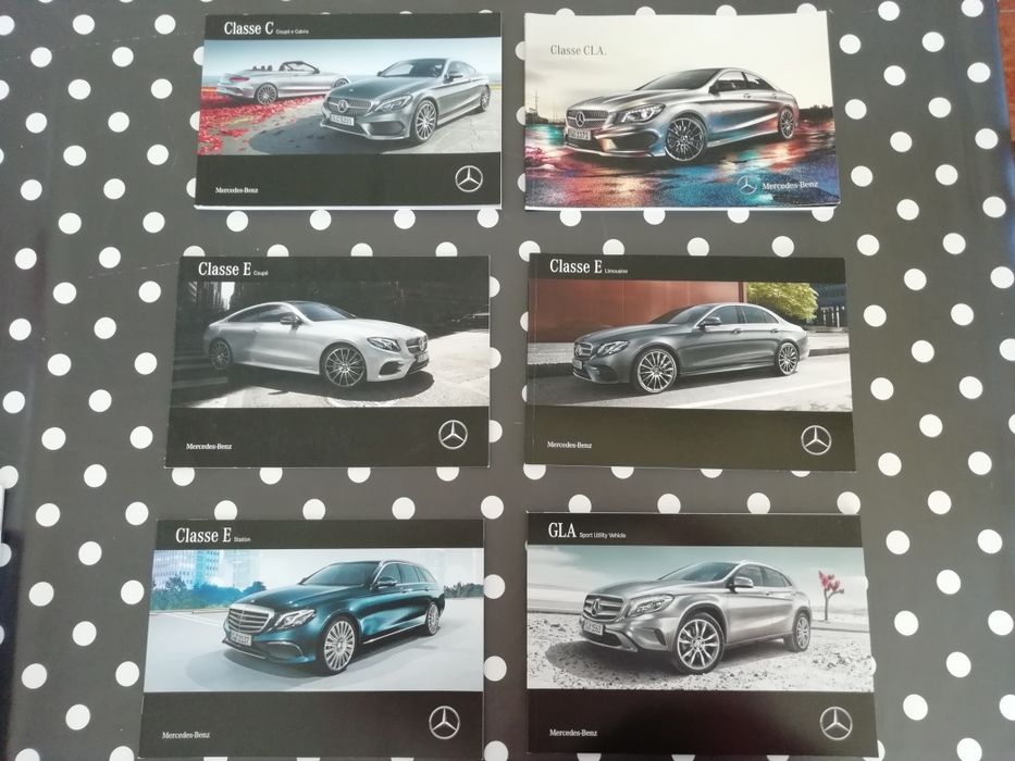 Catálogos Mercedes