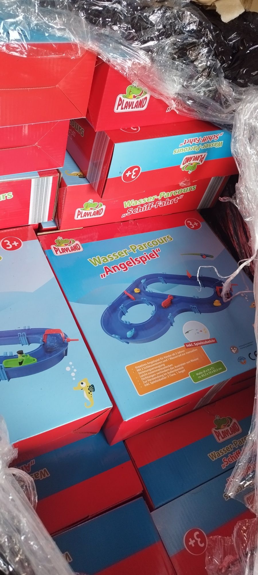 Paleta zabawki audio elektronika kat A nowe