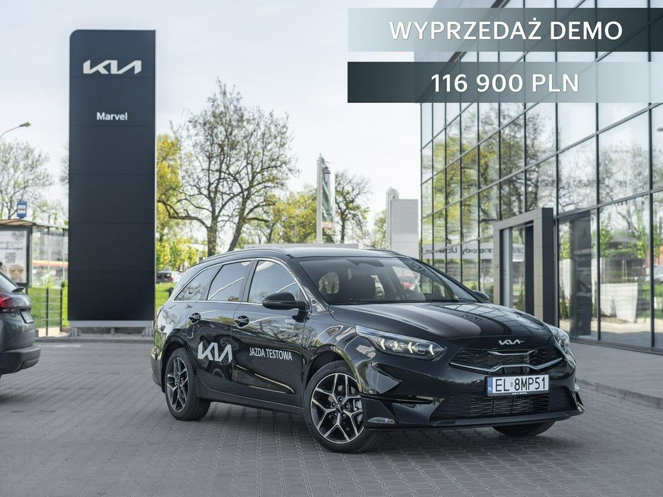 Kia Ceed Samochód demonstracyjny, rocznik 2025, niski przebieg, Sprawdź!!