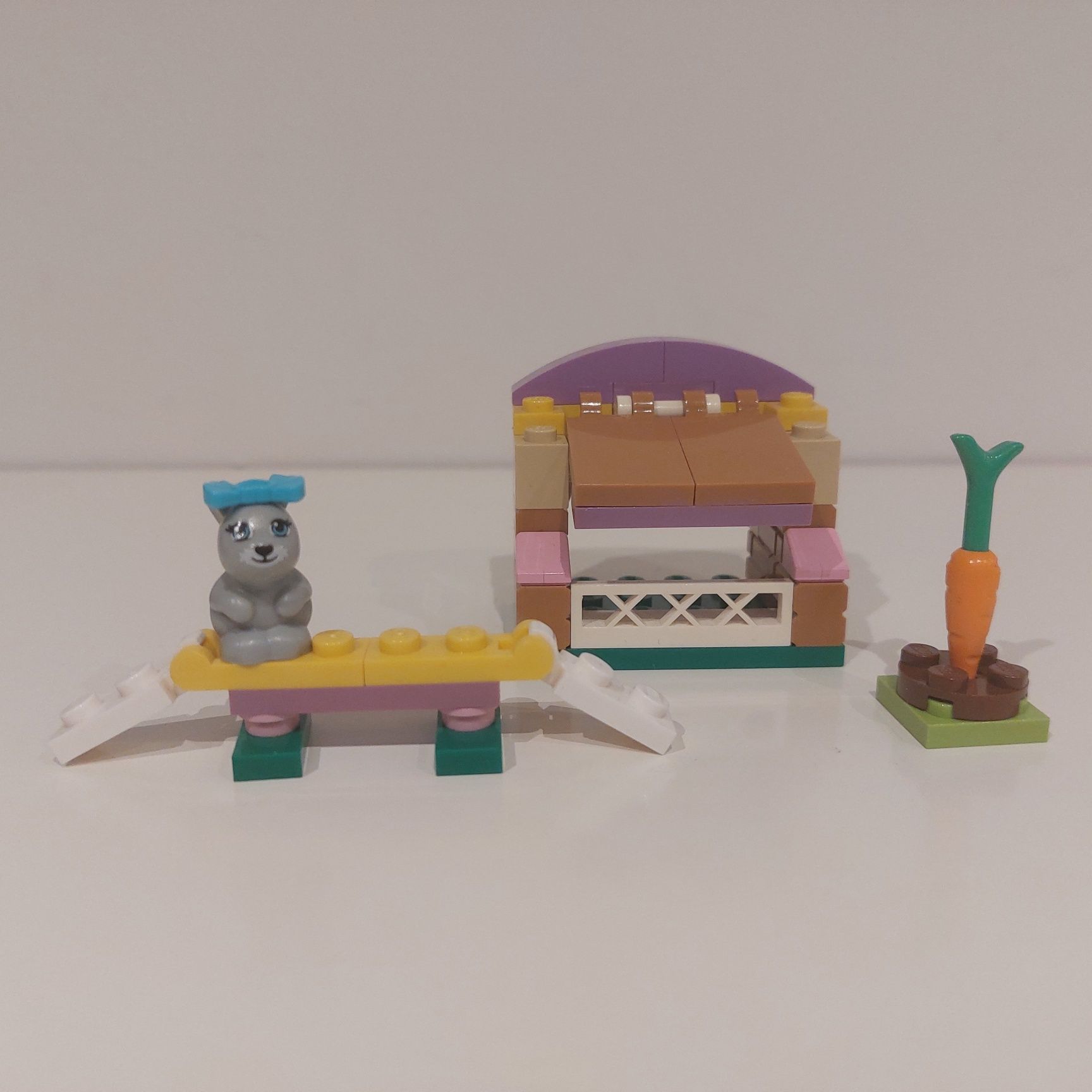 Lego friends 5 zestawów klocków ze zwierzętami