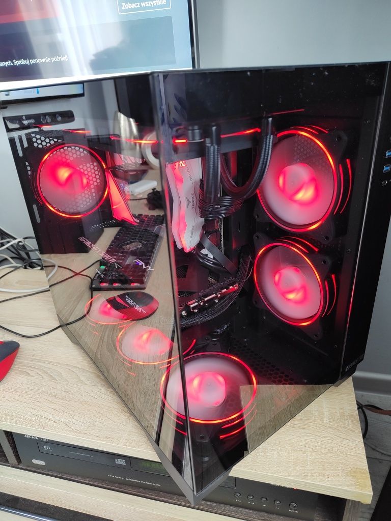 Komputer rtx 5070 ti, ryzen 7700, 32gb ddr5, asus rog strix b650, 850w