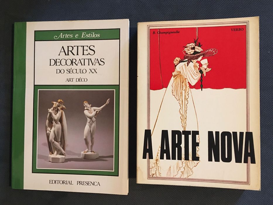 Artes Decorativas do Século XX. Art Déco / Arte Nova