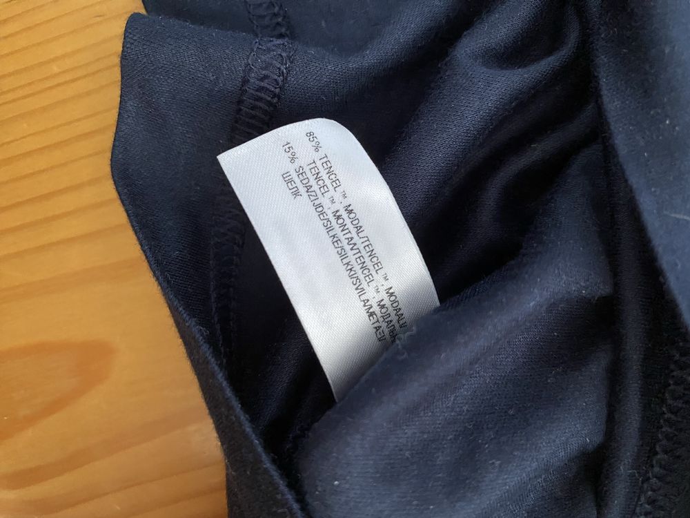 Jedwabna luksusowa męska bluzka piżamowa calida  xl