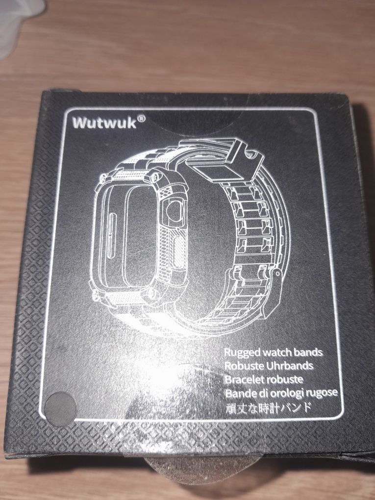 Wutwuk eb0045 pasek do apple watch 41mm czarny