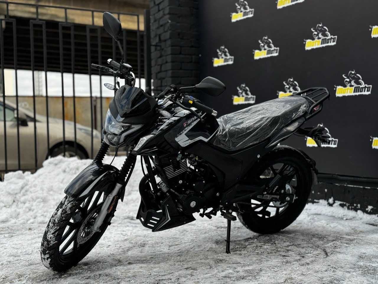 Мотоцикл SPARK SP200R-31 Новий арантія Сервіс Доставка