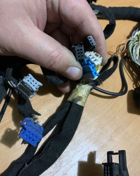 Проводка 1494734080. 1494845080. 9636280680 Peugeot 807, Citroen C8