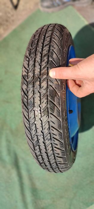 Koło dojazdowe DAEWOO 4x114.3  T 105/80D13 ET45  1-szt