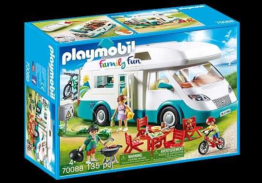 Autocaravana Playmobil Novo