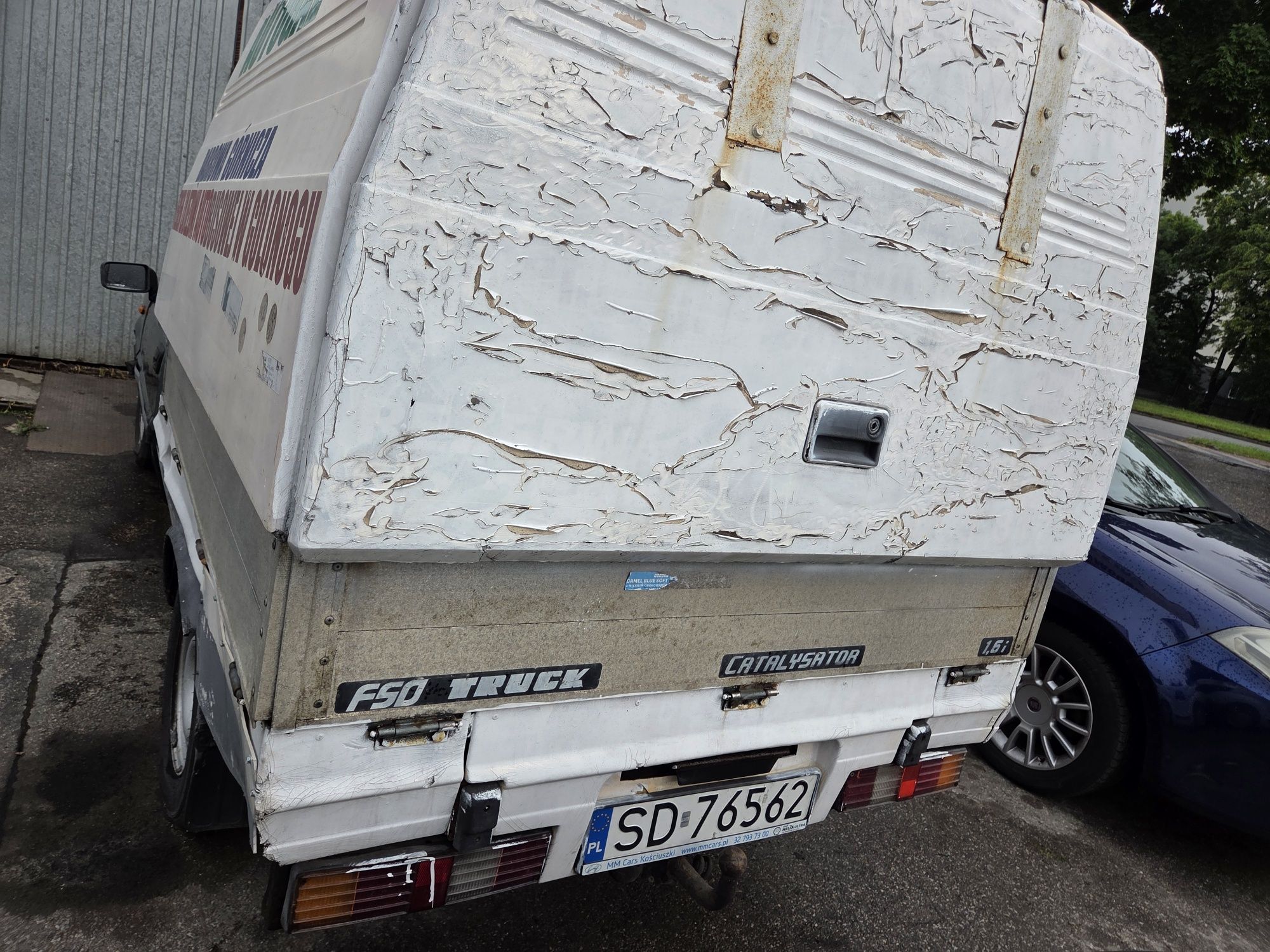 FSO Polonez Truck 1996, 1,6 B+LPG