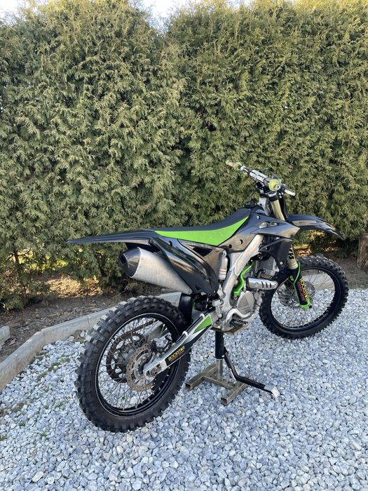 Kawasaki KX250F 2013 Szwecja,KYB