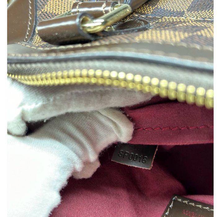 Женская сумка Louis Vuitton trevi damier canvas bag оригинал