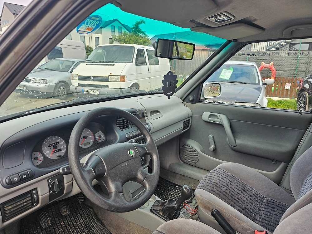 Skoda Felicia 1999rok 1.3 benzyna/Bardzo tanie auto!!/ Opłaty Aktualne