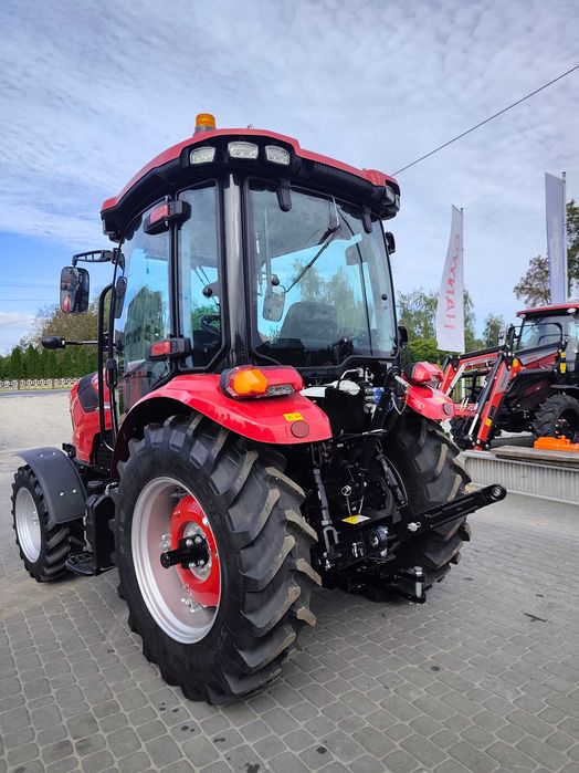 Ciągnik rolniczy Hanwo HWB704C 75KM, pneumatyka