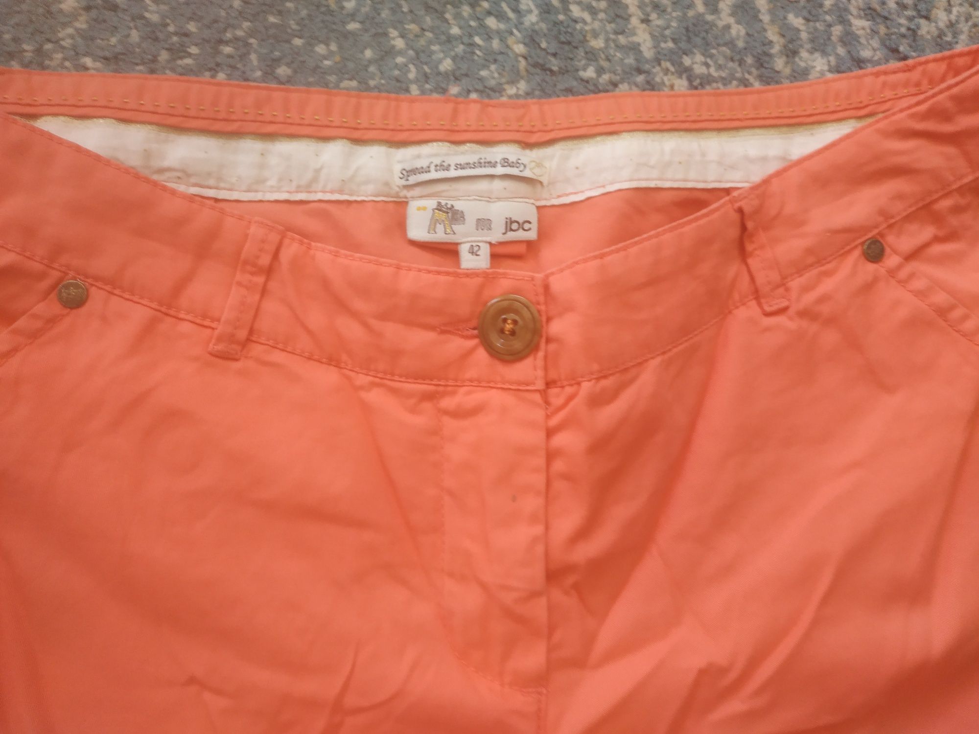Mango ,Jbc spodenki krótkie damskie 42
