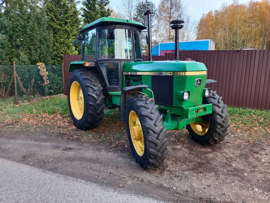 Traktor John Deere 3140 super stan Zarejestrowany  ursus zetor