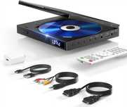 Slim odtwarzacz DVD, kompaktowy odtwarzacz DVD do telewizora