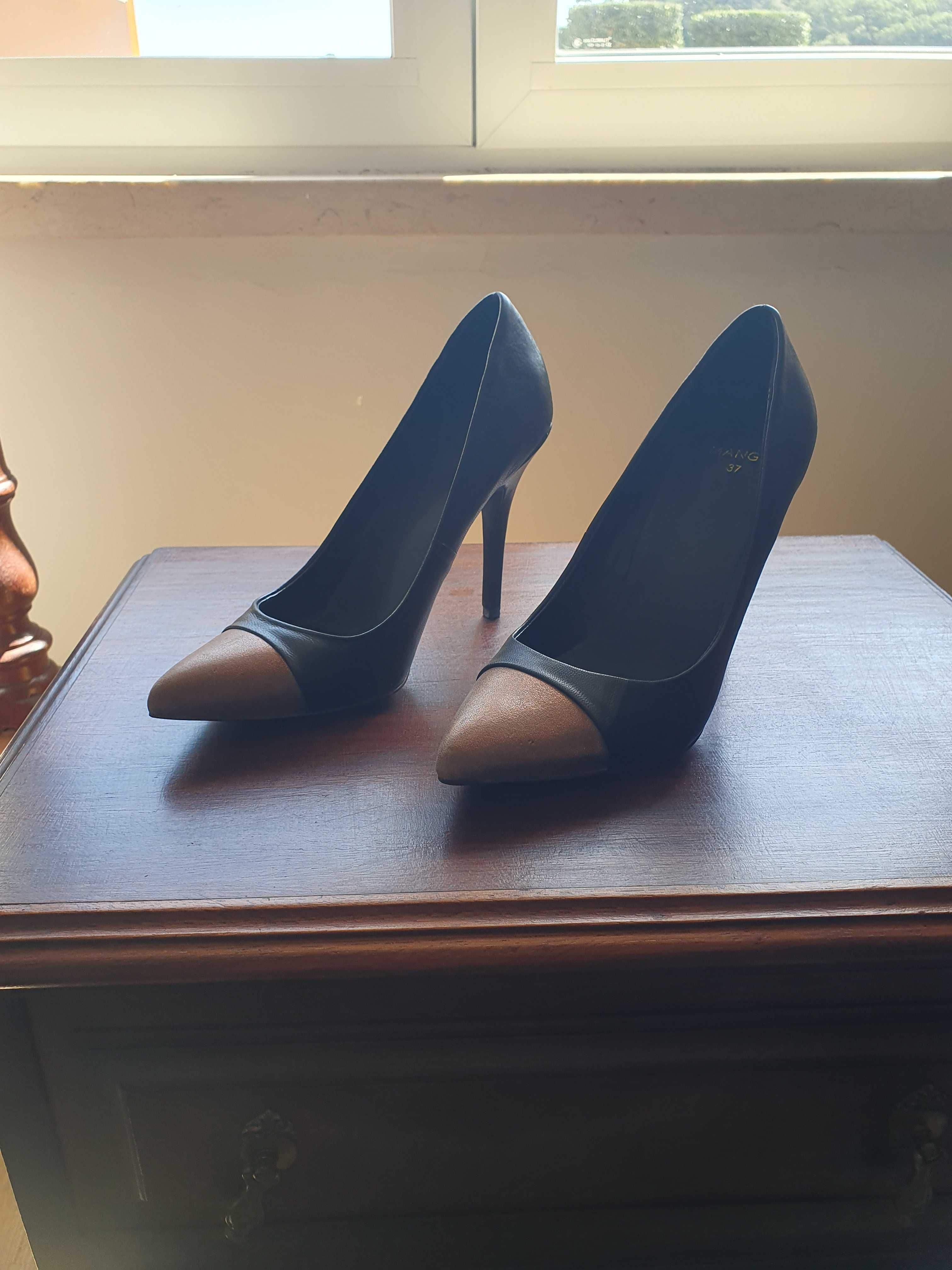 Sapatos de senhora Mango