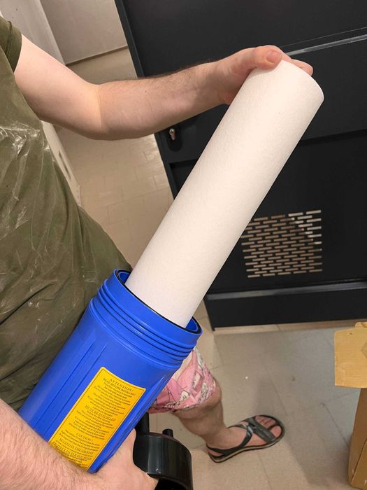 Магістральні фільтри Mineral Plus BB20 з картриджами (2 шт)