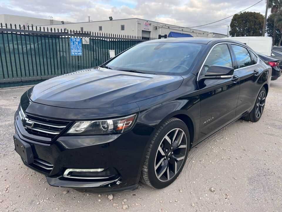 2018 Chevrolet Impala