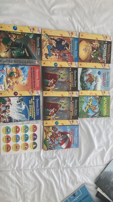 Livros Geronimo Stilton