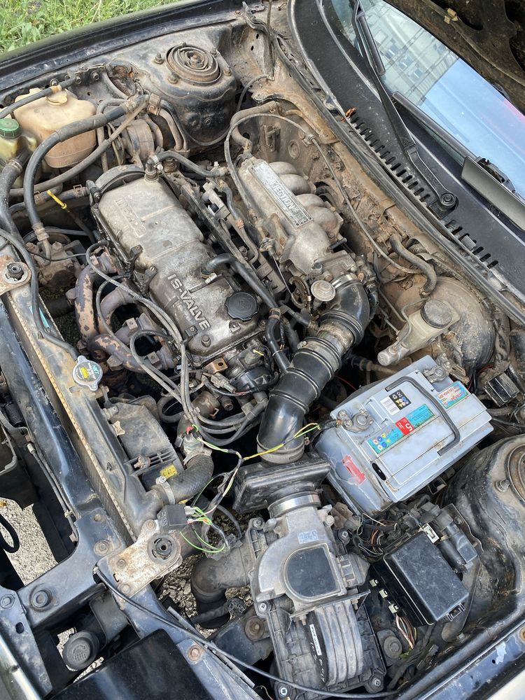 Mazda 323F 1992 рік бензин 1.9л на ходу, по техпаспорту, без торгу