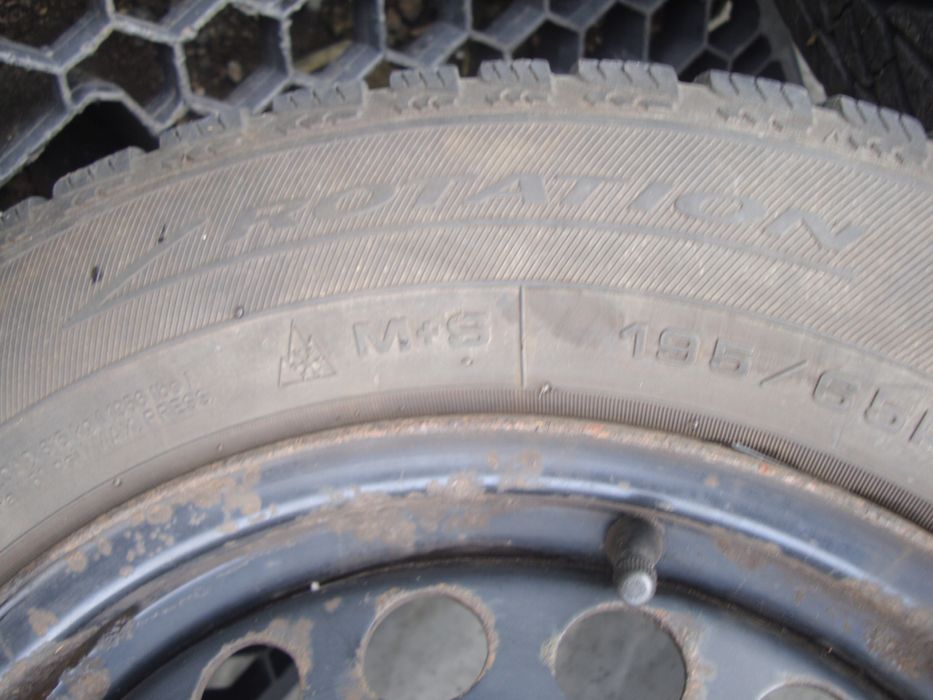 koła zimowe 5x112 et47 6x15 195/65r15 octavia golf touran passat