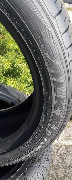 215/50R18 92W Falken Azenis komplet Lato Japoński producent Jak NOWE