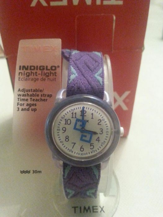 Timex Indiglo Night Light kids