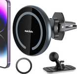Magnetyczny uchwyt samochodowy na telefon iPhone