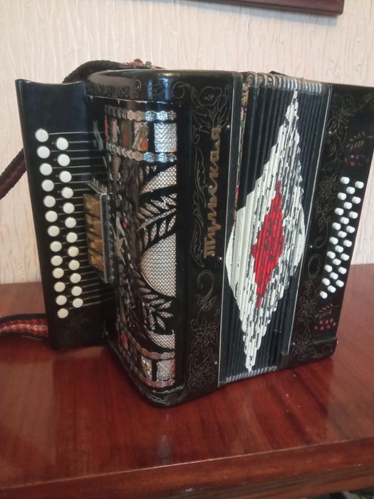 Тульська 402 гармонь