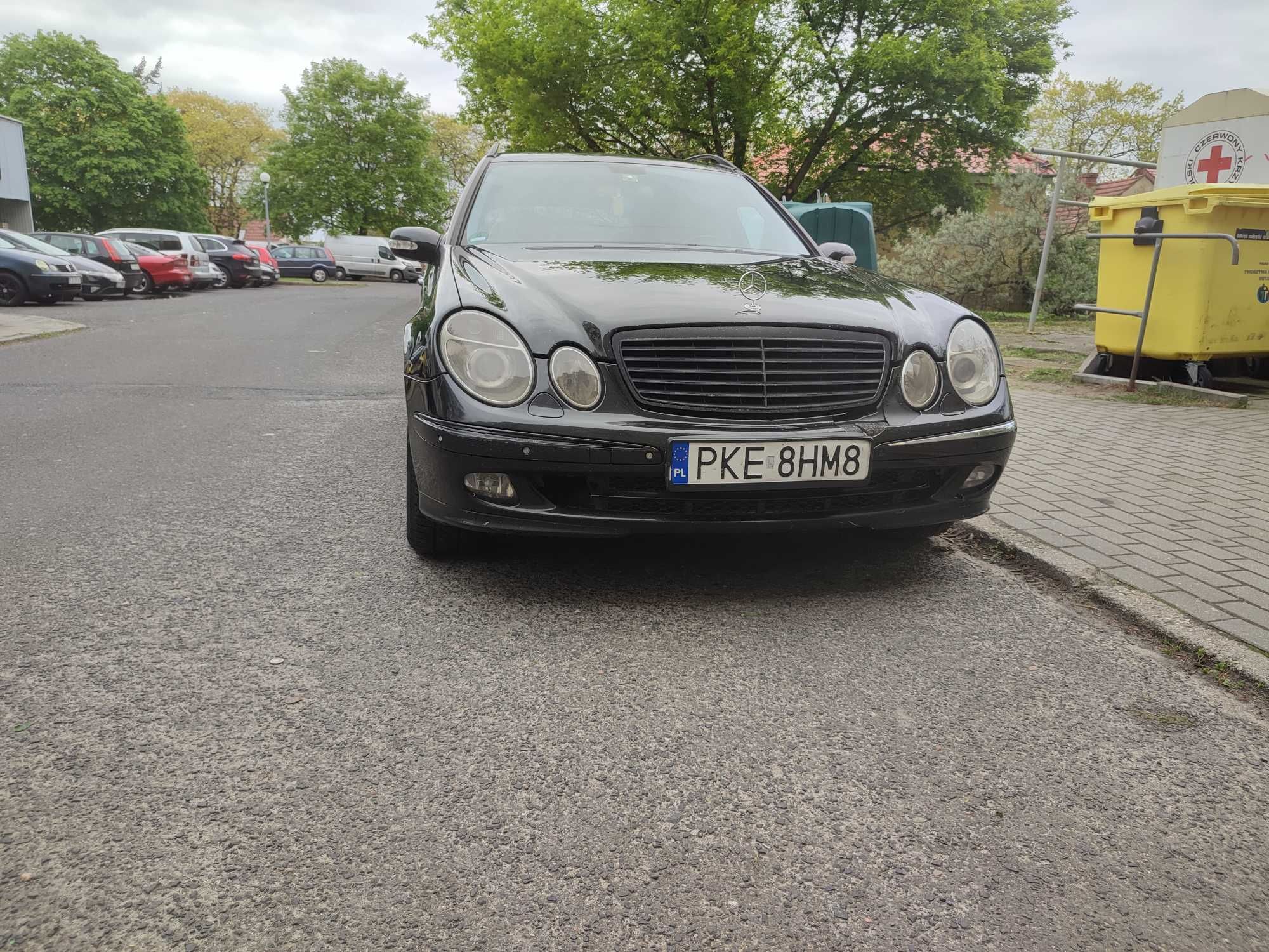 Mercedes W211 AVANGARD 3.2 CDI KOMBI