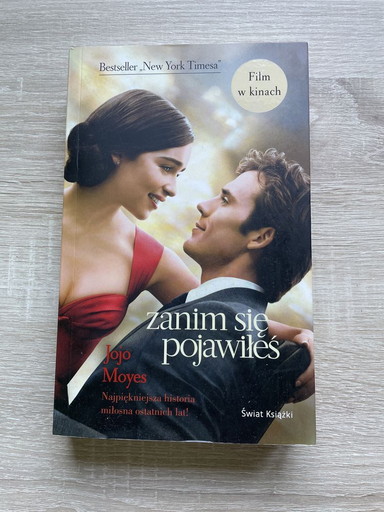 Jojo Moyes - Zanim się pojawiłeś