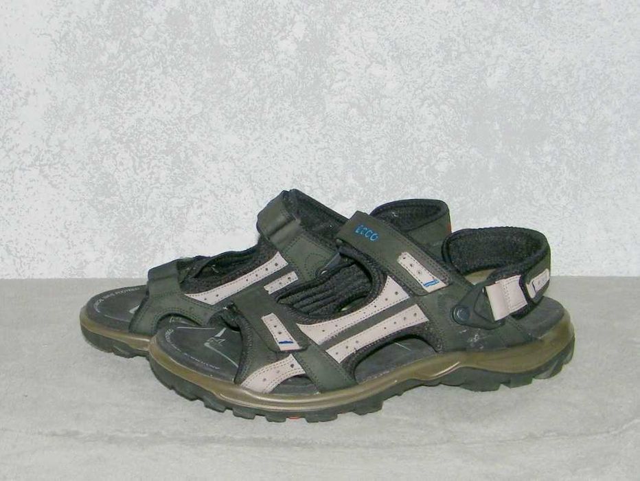 ECCO OFFROAD LITE MOJAVE RECEPTOR - Sandały Skóra - rozm 46  Idealne !