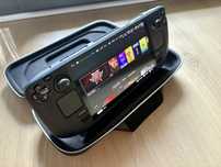 Steam Deck Oled 512 gwarancja 2027 etui karta sd jak nowy