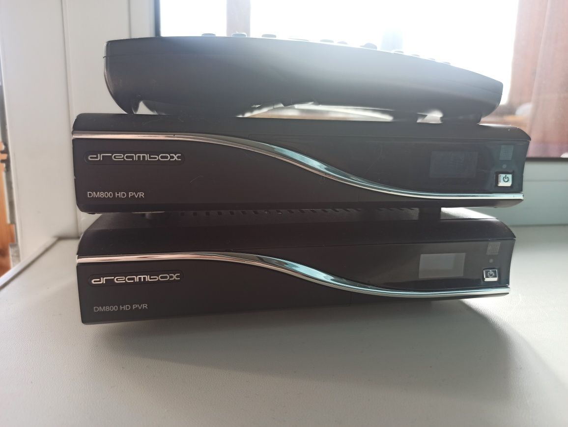 Dreambox DM800 HD PVR спутниковый ресивер