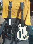 Nintendo Wii guitar hero , retro kolekcja