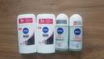 4 x Nivea antyperspirant kulka i sztyft