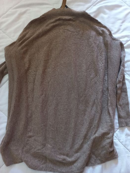 Camisola gola alta bege Primark