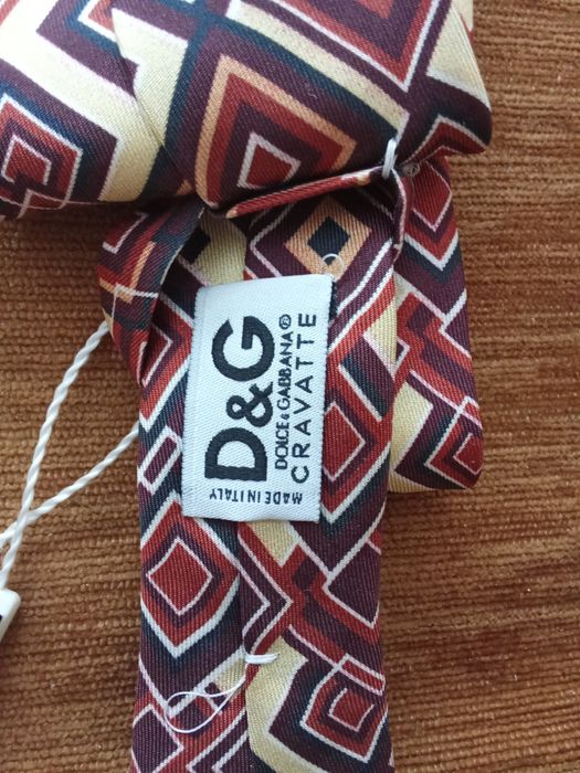 Галстук Dolce&Gabbana